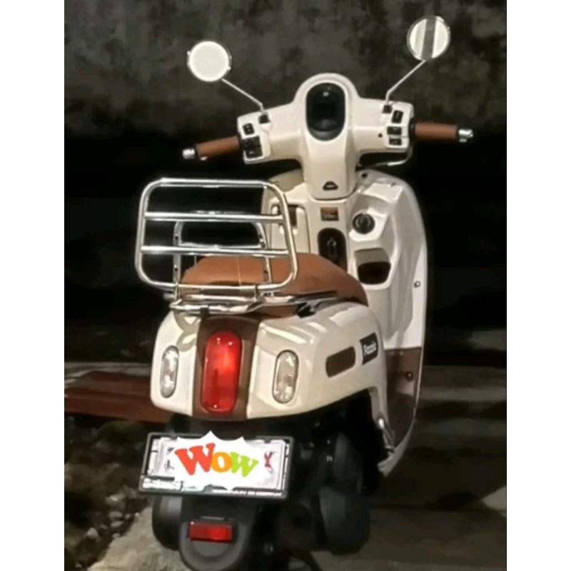 Fazzio แร็คท้ายมอเตอร์ไซค์ / yamaha Fazzio แร็คท้ายรถมอเตอร์ไซค์