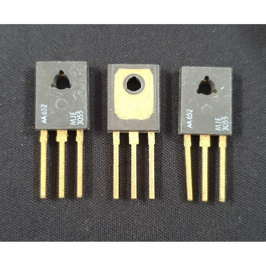 ทรานซิสเตอร์ MJE3055 MJE 3055 NPN Bipolar ทรานซิสเตอร์ 10A 60V