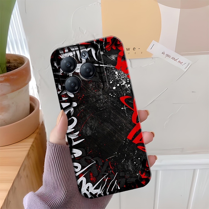 Infinix Hot 40/Hot 40 Pro Case /Spark 20 Pro - Infinix Hot 40/Hot 40 Pro Case /Spark 20 Pro Case - C