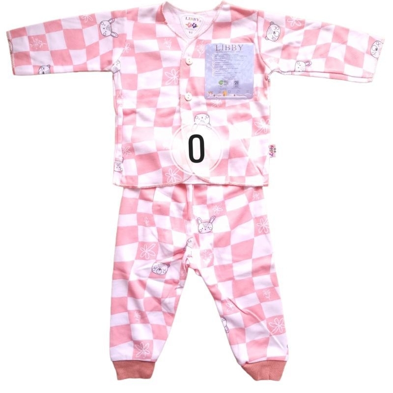 ลิบบี้ เสื้อผ้าเด็กชุดยาวอายุ 0-3 เดือน / 3-6 เดือน เด็กผู้หญิง