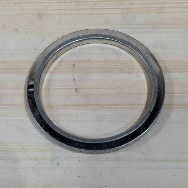 บรรจุปะเก็นท่อไอเสียท่อกลมปะเก็นท่อไอเสีย ISUZU ELF NMR NQR NKR 71 NLR 85 NMR 81 GIGA FRR FTR