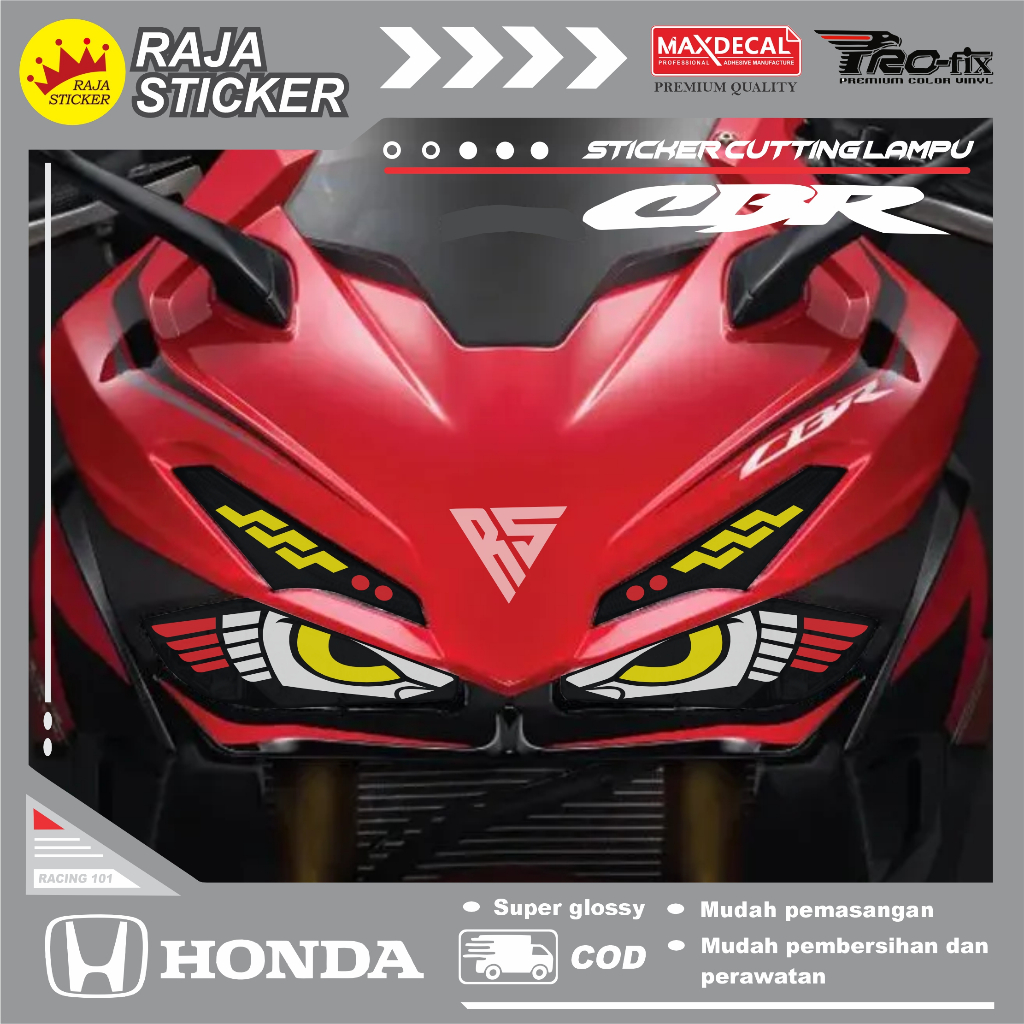 สติ๊กเกอร์ไฟ CBR 150R ปี 2022