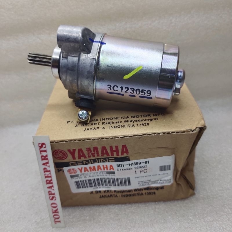 5D7-H1800-001 Dynamo starter Assy Vixion old Vixion New MX King R15 MX 150 Xabre เดิม