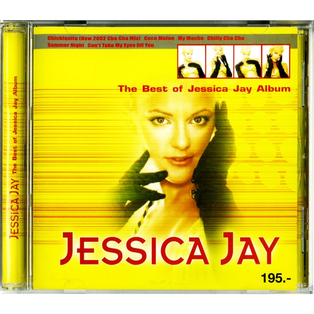 Jessica JAY AUDIO CD - ที่สุดของ JESSICA JAY