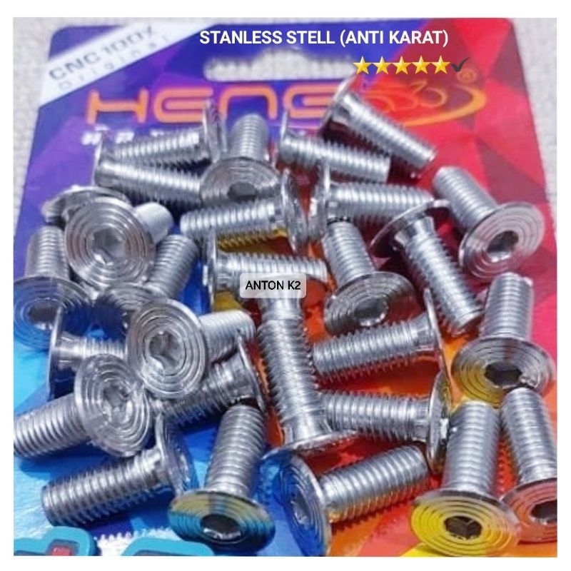 PROBOLT ดิสก์เบรกสแตนเลส HENG โบลต์เดี่ยวสกรู