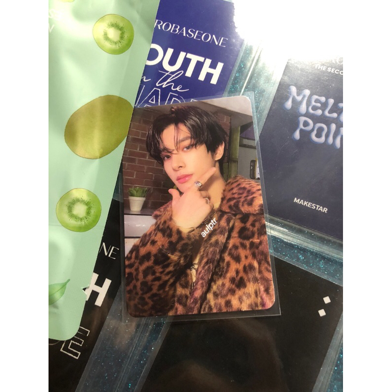 Jake kpopmerch r2 เลือดส้ม - jake maung - kmerch vce r2 - enhypen