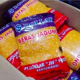 (Termurah) 1 Kg Beras Jagung Dollar Nasi Jagung Beras Jagung Dolar Sehat Serat