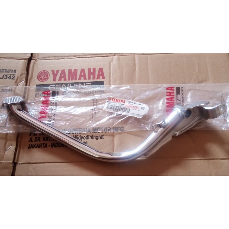 Original ของแท้ด้านหลังเบรคสําหรับ Yamaha Jupiter MX ใหม่ 50C / 50C-F7211-00