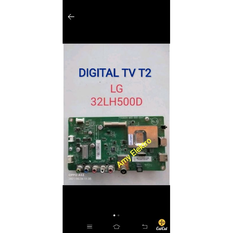 MB เมนบอร์ดโมดูล Lg LG 32LH500D 32lh500d 32lh5000