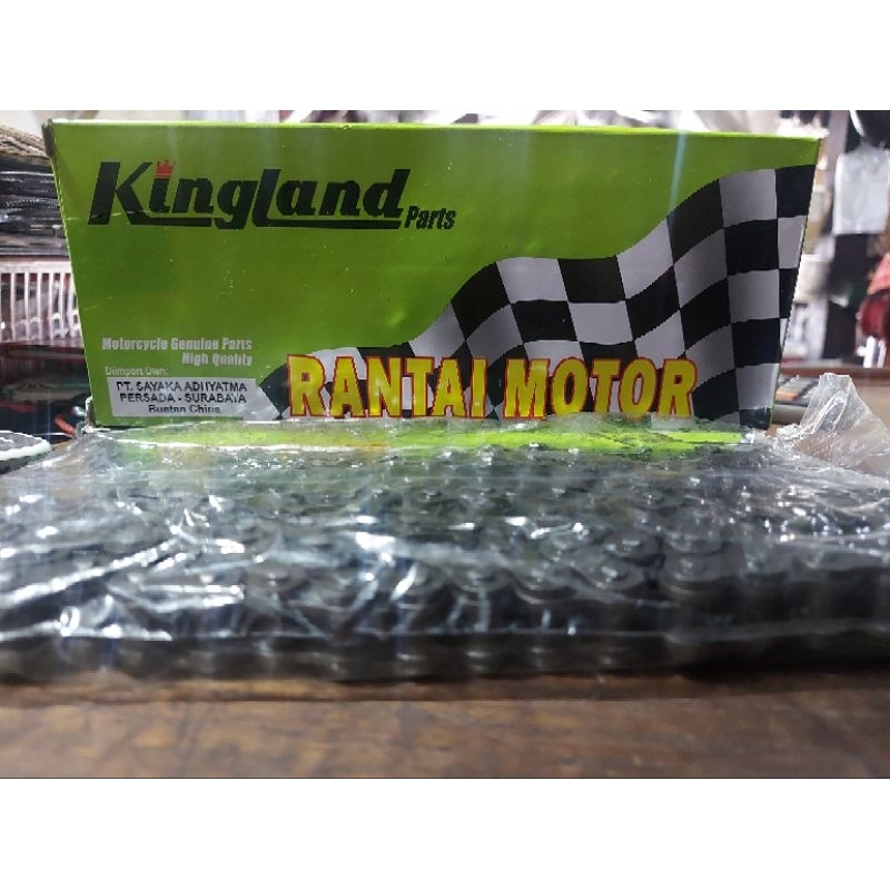 โซ่รถจักรยานยนต์ 428H-110/428H-112/428H-120 THICK