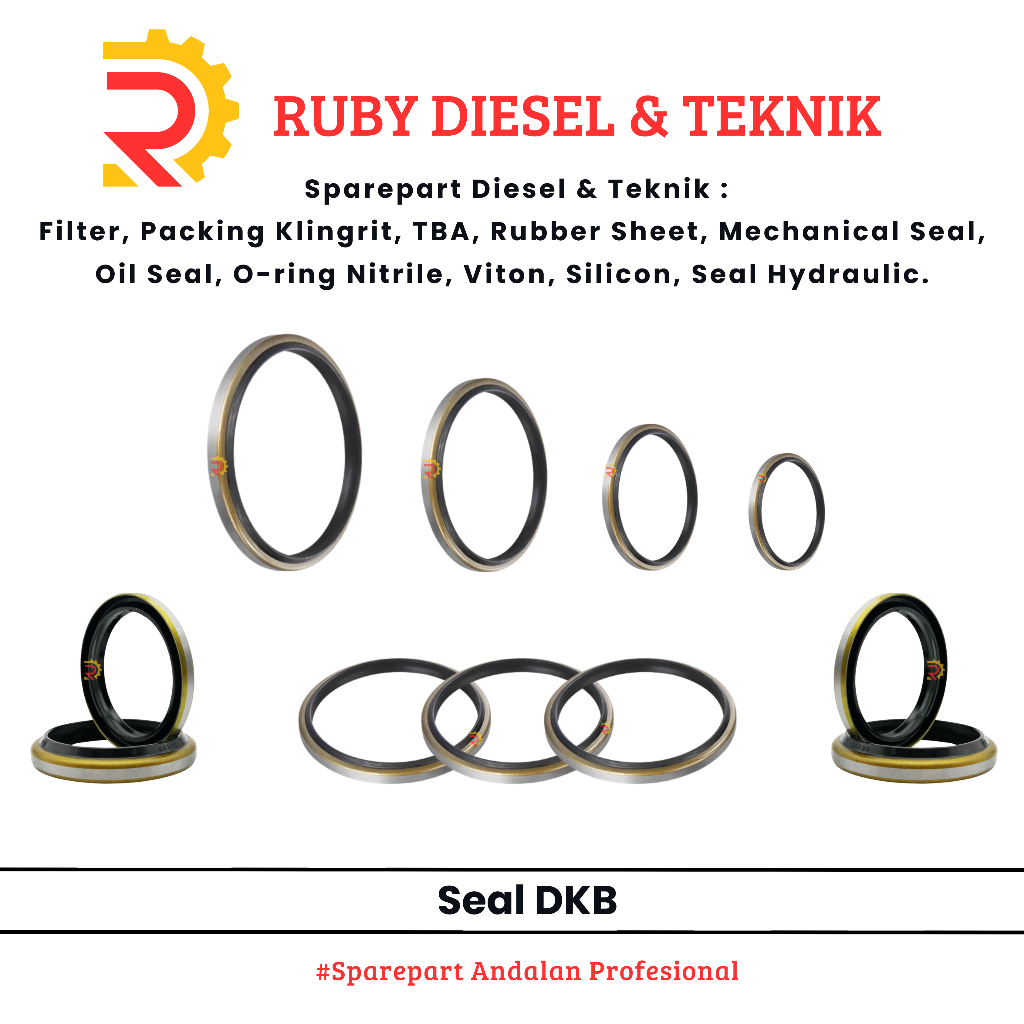 ซีล DKB 105 121 9/12 - ซีลกันฝุ่น DKB 105x121x9/12 - ซีลปัดน้ําฝน