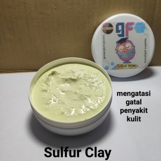 sulfur cream belerang krim untuk atasi penyakit kulit gatal gatal dan jerawat 120gr