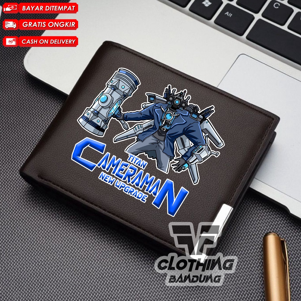 รับที่นี่ Skibidi Toilet Titan Cameraman Titan Speakerman Titan Tv MAn อัพเกรดใหม่กระเป๋าสตางค์ Skib