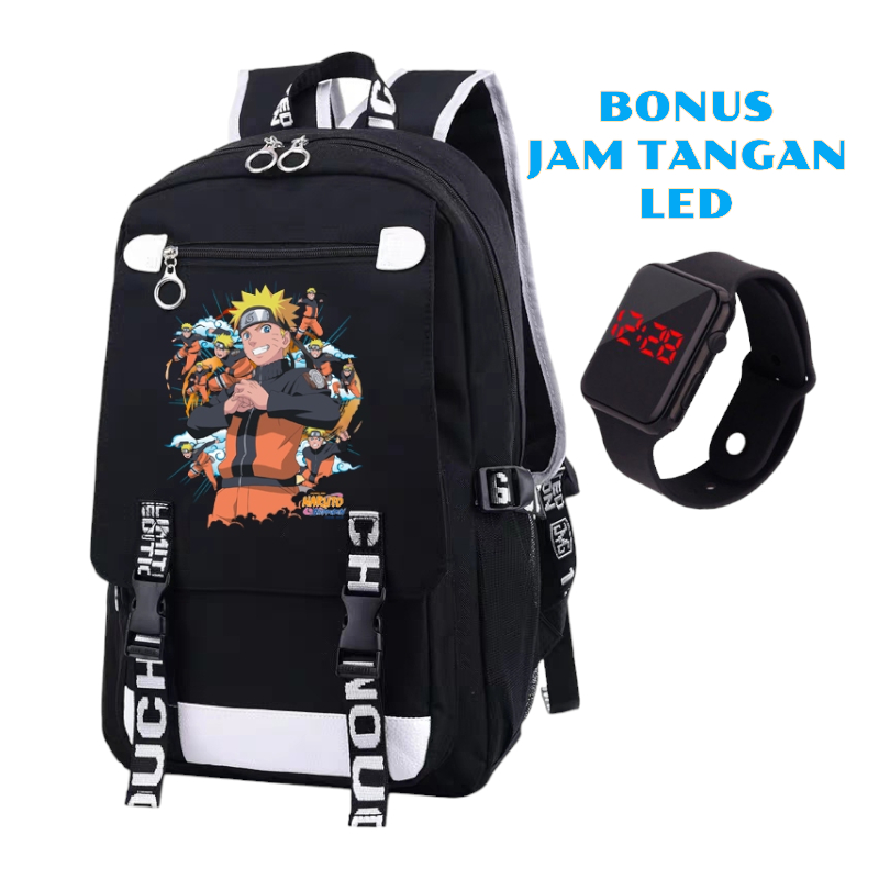 กระเป๋านักเรียนเด็ก กระเป๋าเป้นักเรียนประถมล่าสุด Cool Cool Men, Women, Boys, Girls, Anime Motif, Naruto Kage Bunshin no Jutsu, Contemporary Boys, 2024 Viral