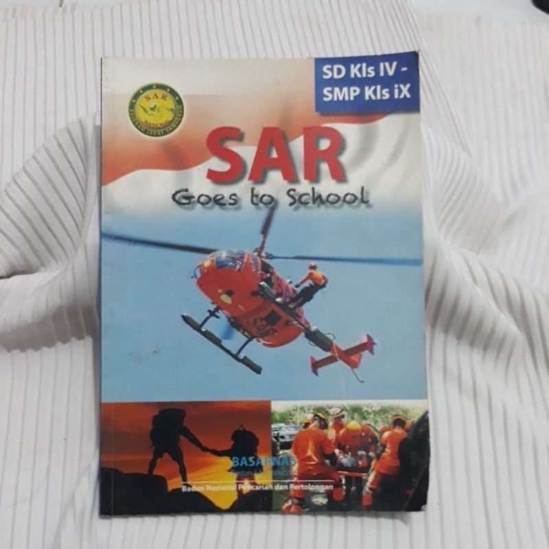 SAR GOES TO SCHOOL (SD CLASS 4 - SMP CLASS 9)