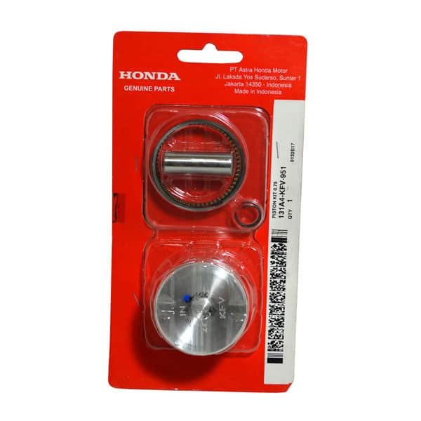 131A4KFV951 ชุดลูกสูบ 0.75 Seker Seher Set Supra Fit Legenda Revo 100 131A4-KFV-951
