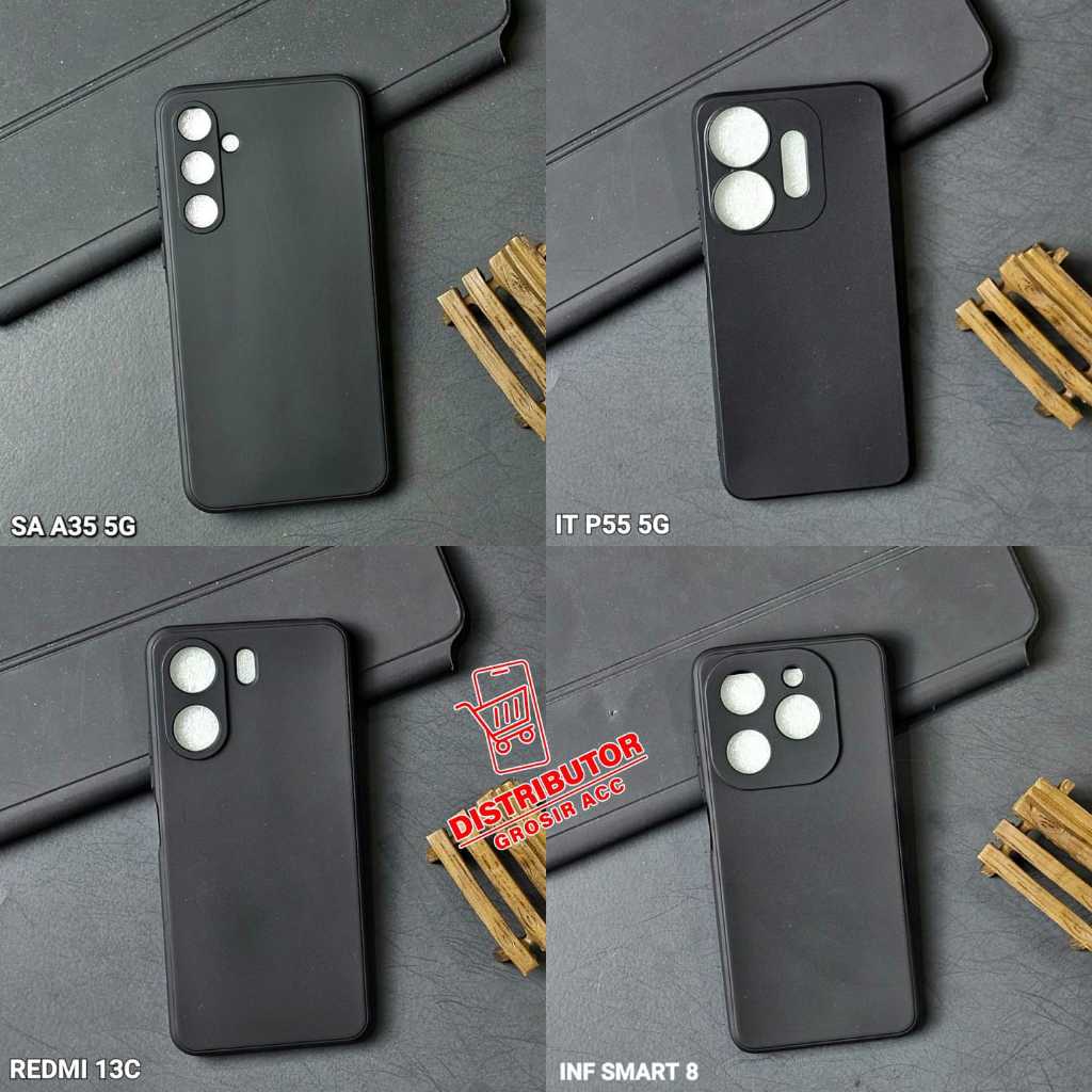 OPPO A3S CASE MACAROON BLACK PREMIUM CASE OPPO A3S