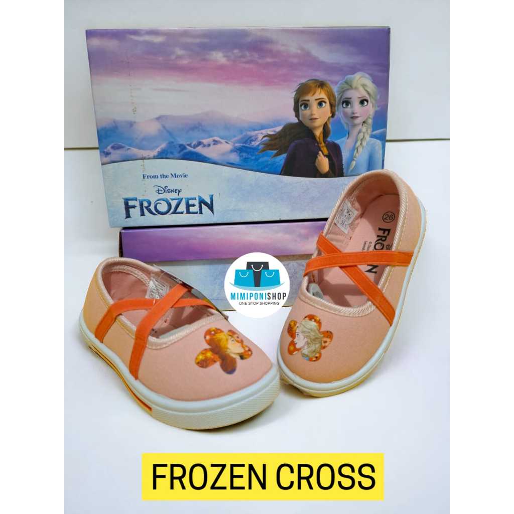 รองเท้าเด็กผู้หญิง Frozen Cross