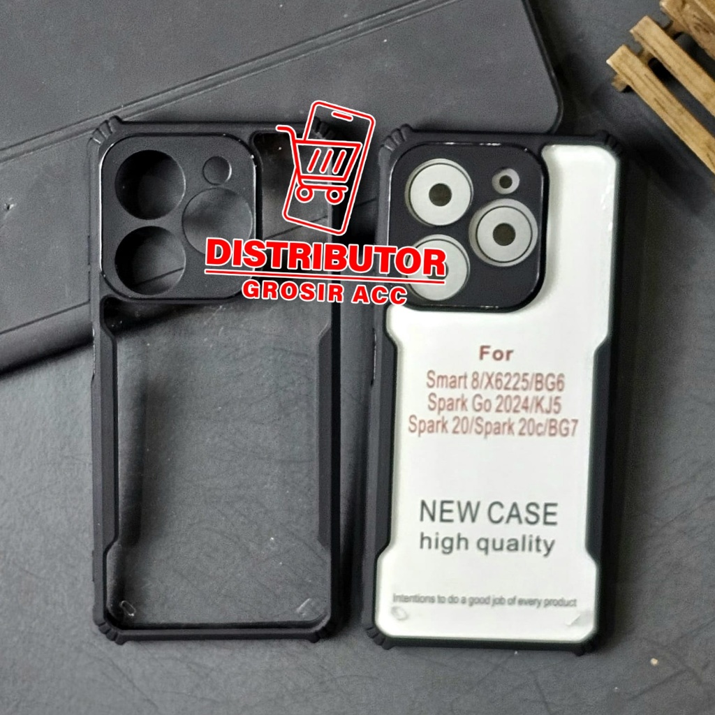 INFINIX HOT 40I CASE ARMOR SHOCKPROOF CASE FUSION INFINIX HOT 40I