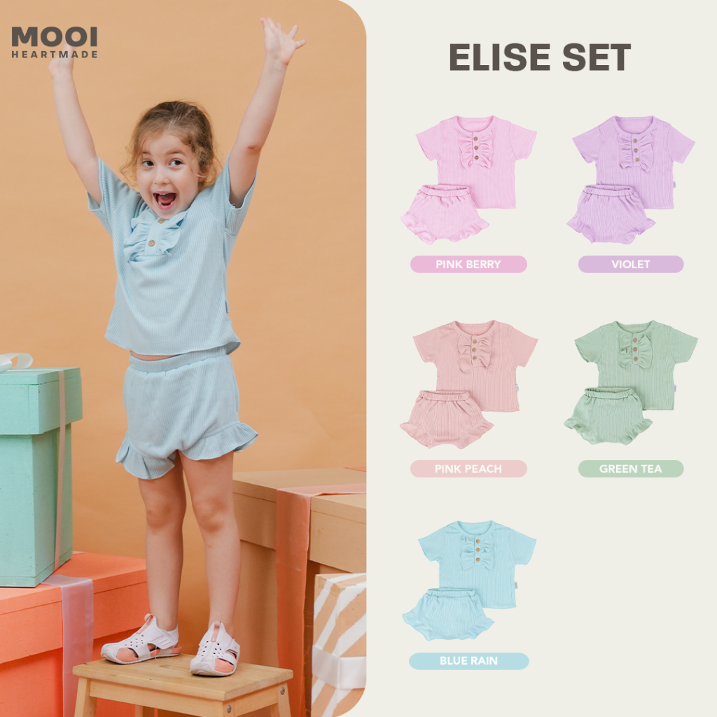 Mooi Girls Elise Set**********