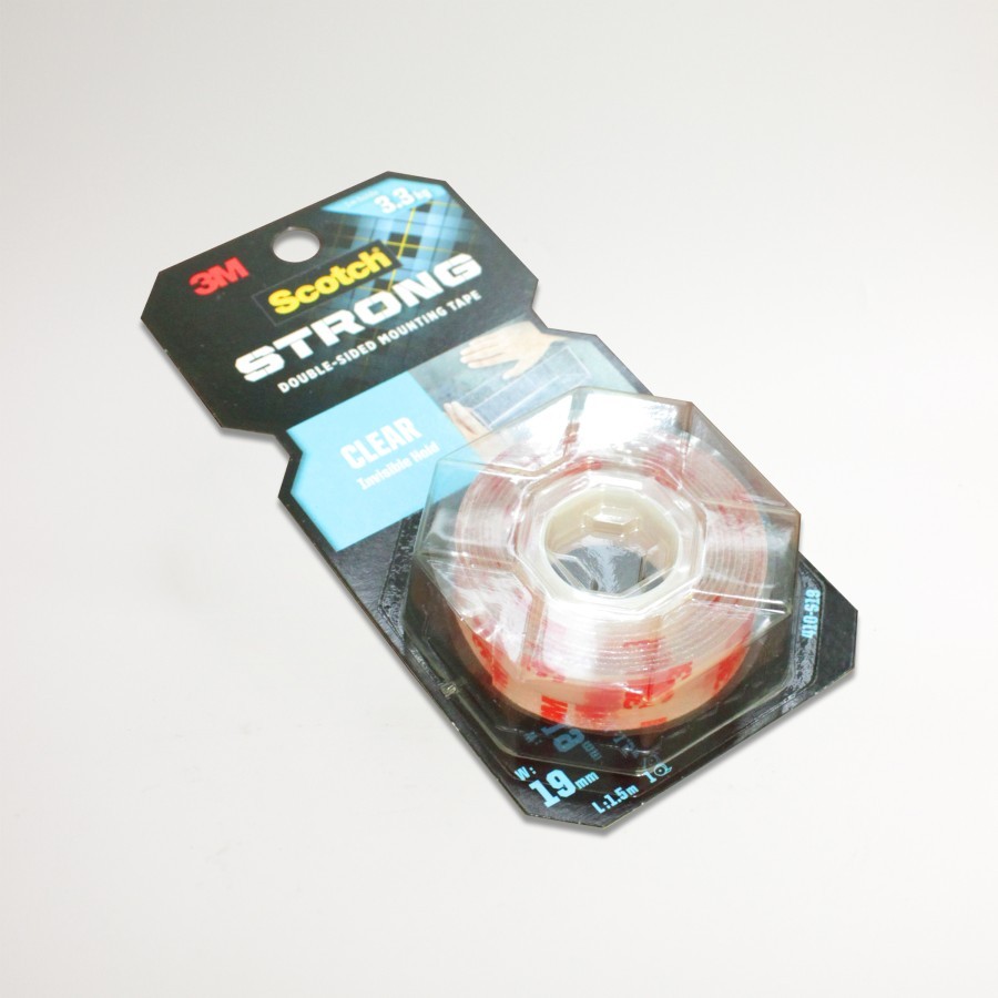 3M Scotch Double Tape VHB Mounting Transparent Clear 4010C