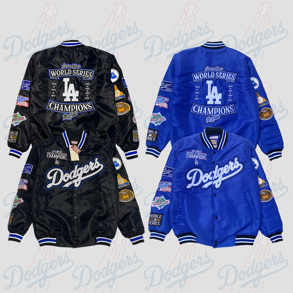 Varsity Baseball Dodgers Series Jacket