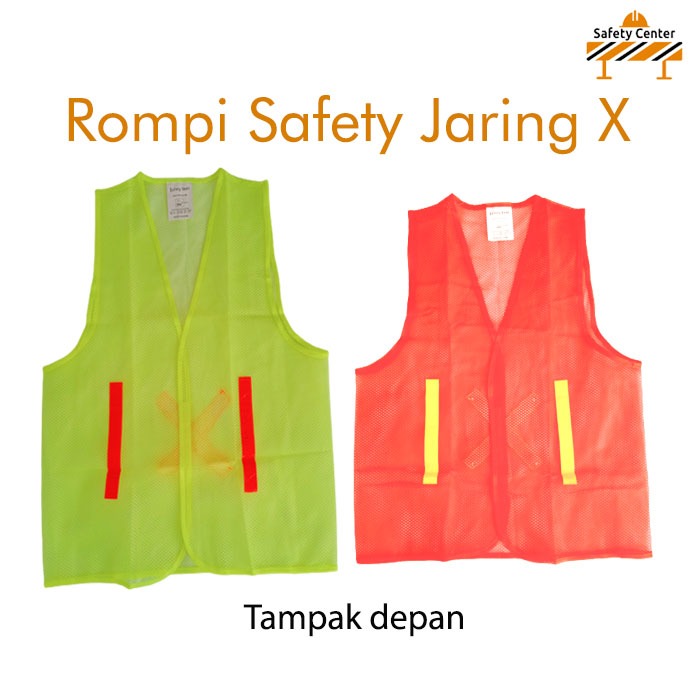 SAFETY VEST / MESH VEST / PROJECT REST / SAFETY VEST