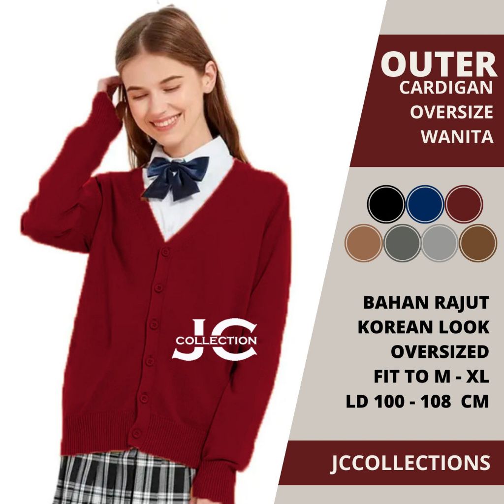 JCCollections เสื้อคาร์ดิแกนผู้หญิงรุ่นใหม่ล่าสุด - Rika / Clash of Champions คาร์ดิแกน ala Jessica 