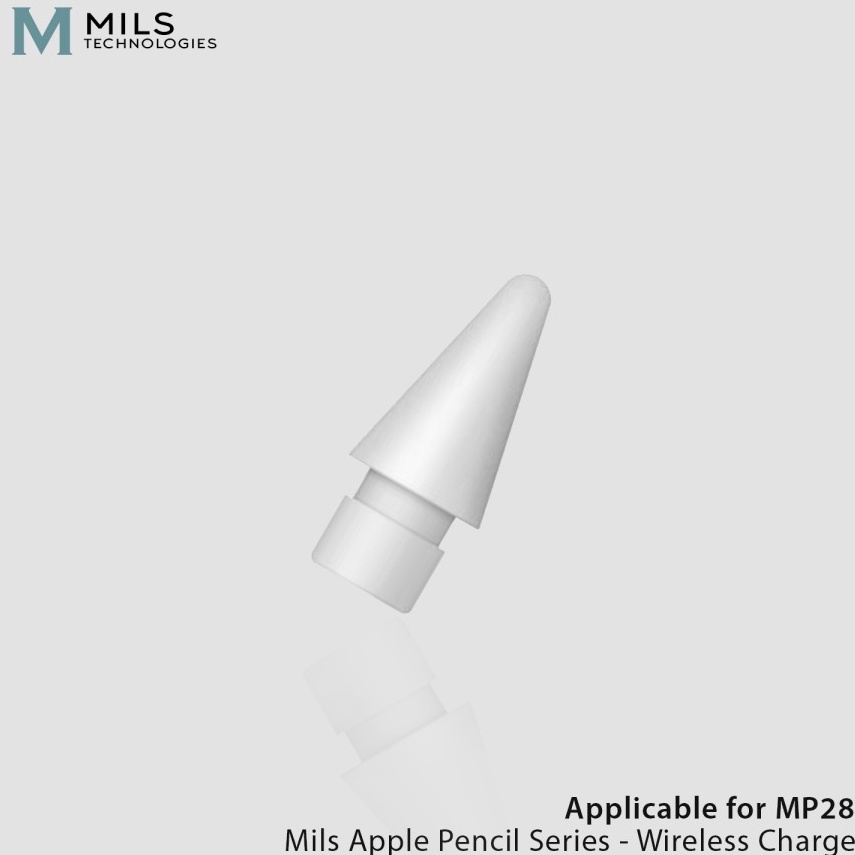 Jd หัวชาร์จไร้สาย คุณภาพพรีเมี่ยม แบบเปลี่ยน สําหรับ MP28 Mils Apple Pencil Series