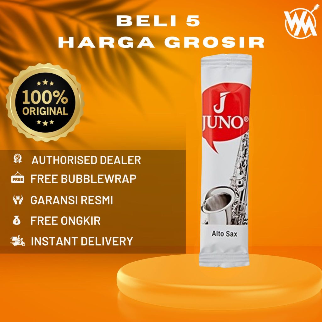 Vandoren Reed Juno Alto Sax Reed 2.0 JSR612 / JSR612 2.0