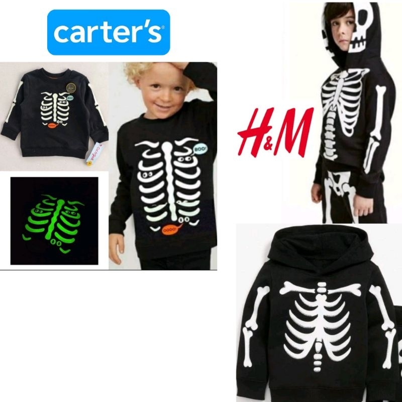 Hm-carters Skull Boys Sweater
