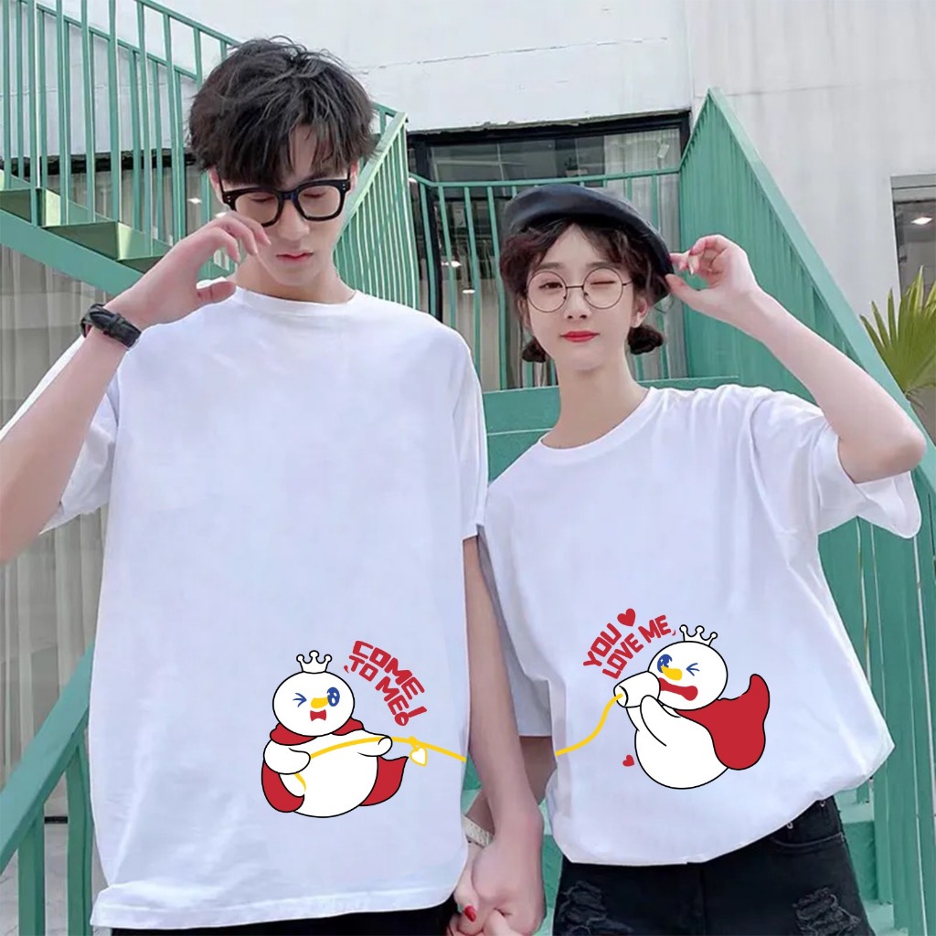 Herlin Collection_Current Couple T-shirts Mix Xue Come To Me You Love Me_เสื้อยืดเด็กและผู้ใหญ่