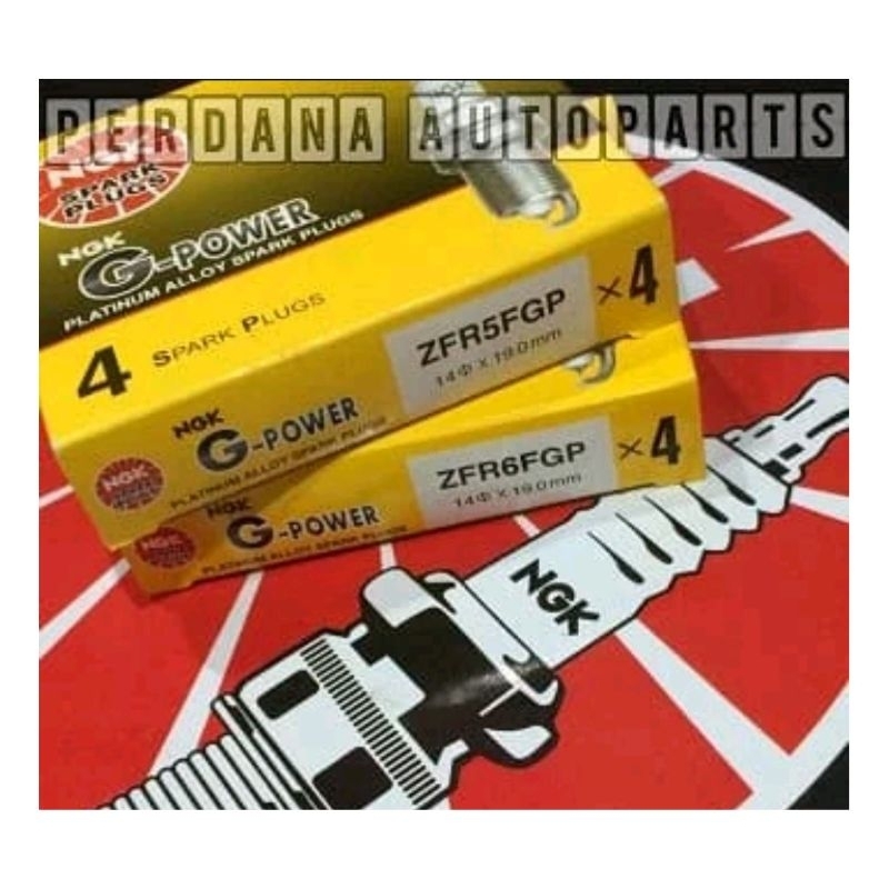 หัวเทียน NGK Platinum G-Power ZFR5FGP / ZFR6FGP
