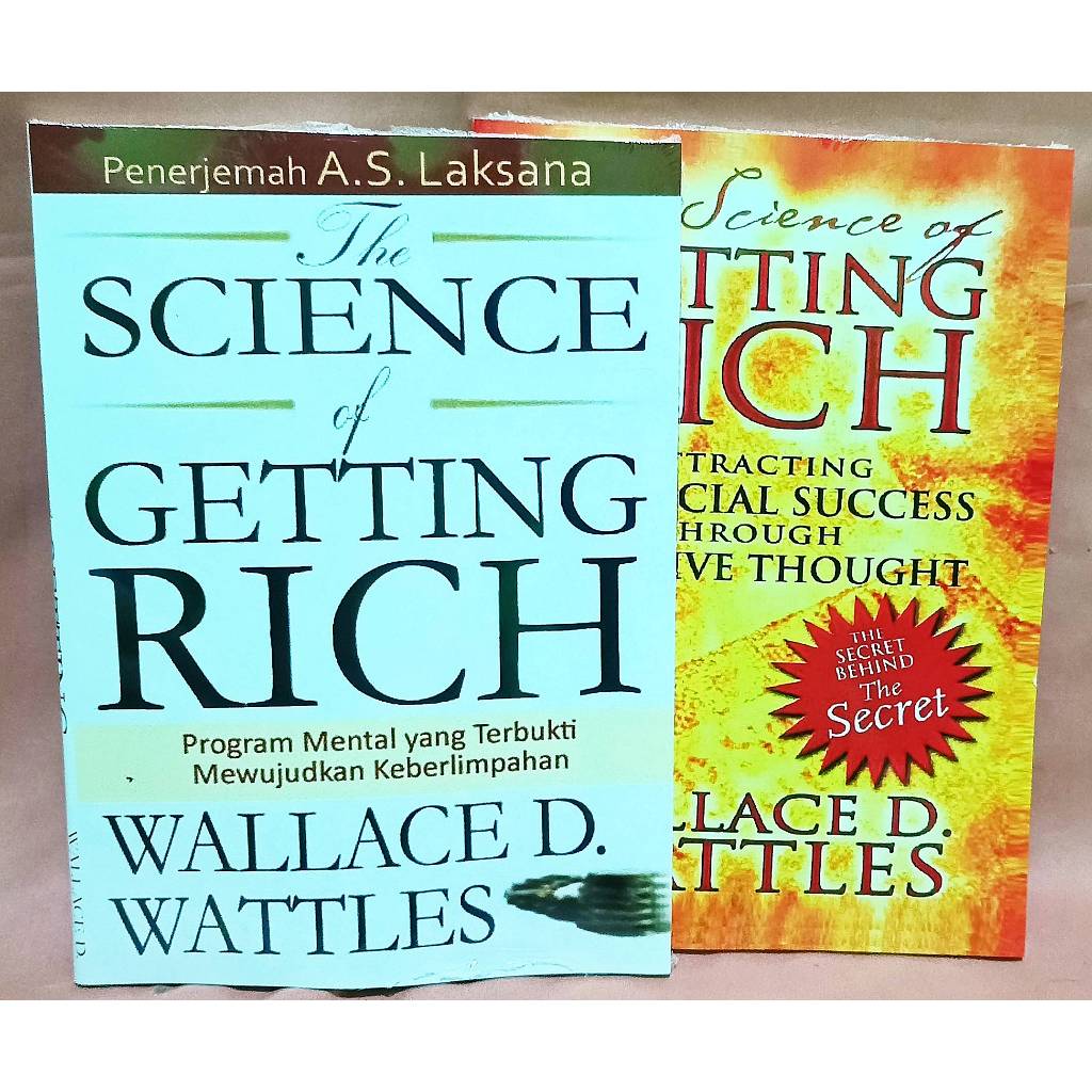 หนังสือ The Science of getting Rich By Wallace D. วัตต์