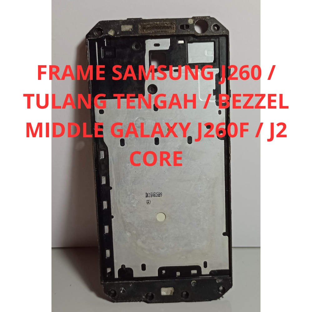 แผ่นรองจาน หน้าจอ LCD กรอบกลาง สําหรับ SAMSUNG J2 CORE J260