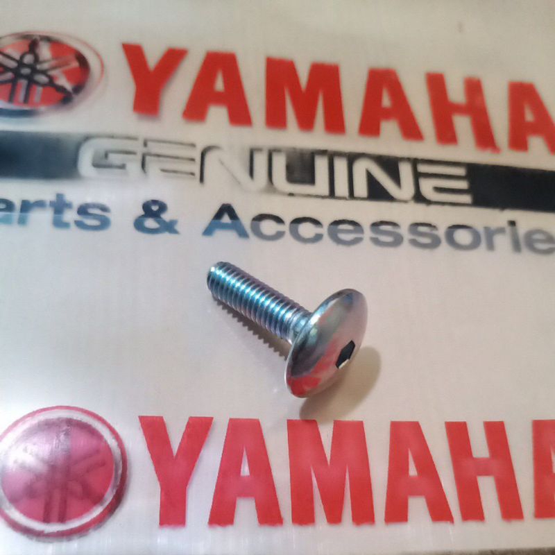 Bolt L M6 ฝาครอบแฟริ่งล่างyamaha R15 ใหม่ vva V3 Vixion R155 R25 เดิม