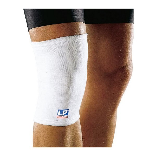 Putih LP SUPPORT KNEE ELASTIC LP-601 - สีขาว