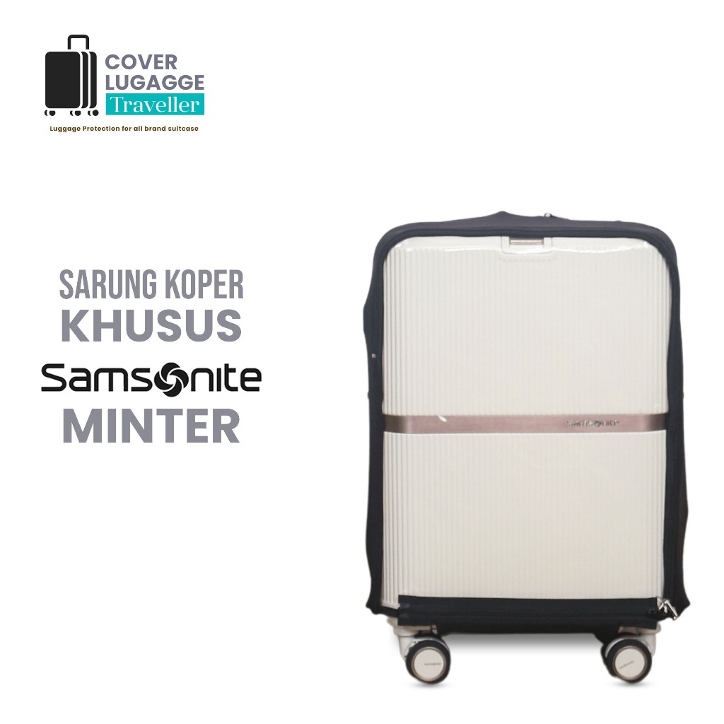 Samsonite minter กระเป๋าเดินทาง ฝาครอบป้องกันทุกขนาด