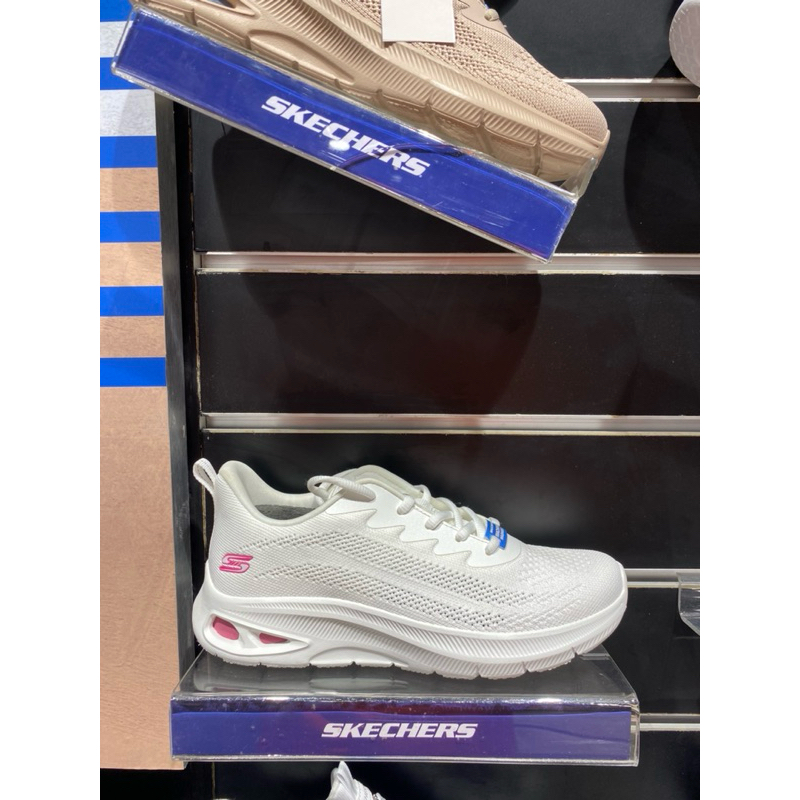 Skechers Bobs Unity - รองเท้าผ้าใบ SKE117441ออฟไวท์