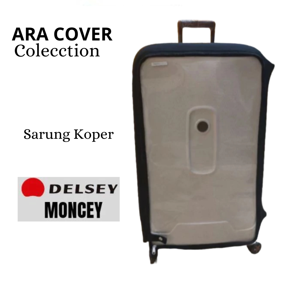 ผ้าคลุมกระเป๋าเดินทาง ป้องกันรอย สําหรับ Delsey Moncey มีทุกขนาด