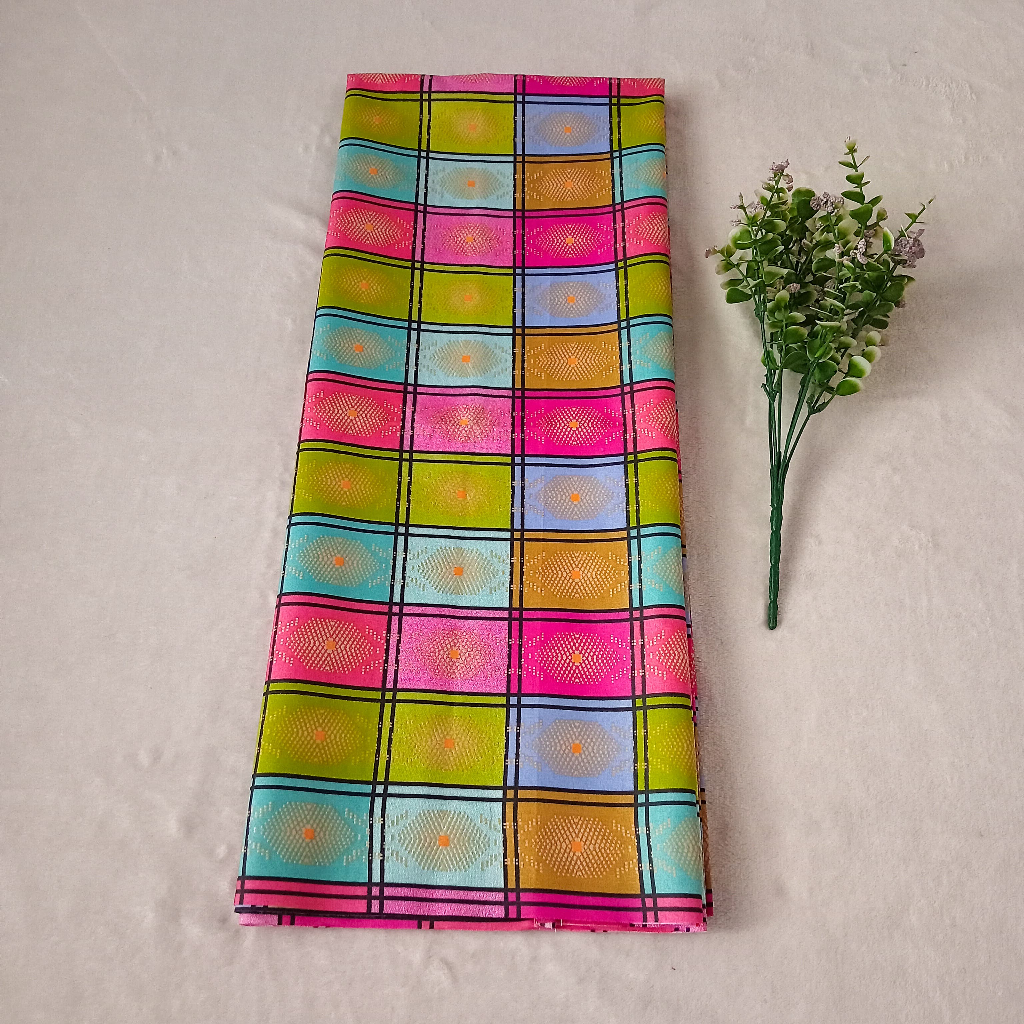 MESIN Palembang Songket Sarong Printing สําหรับ Kebaya / Padang / Thai Machine Bottom