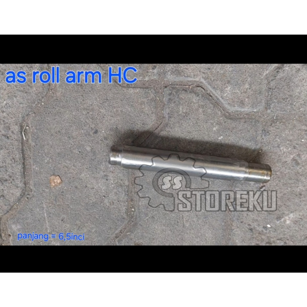 MESIN As แขนม้วนสําหรับเครื่องสีข้าว HC600