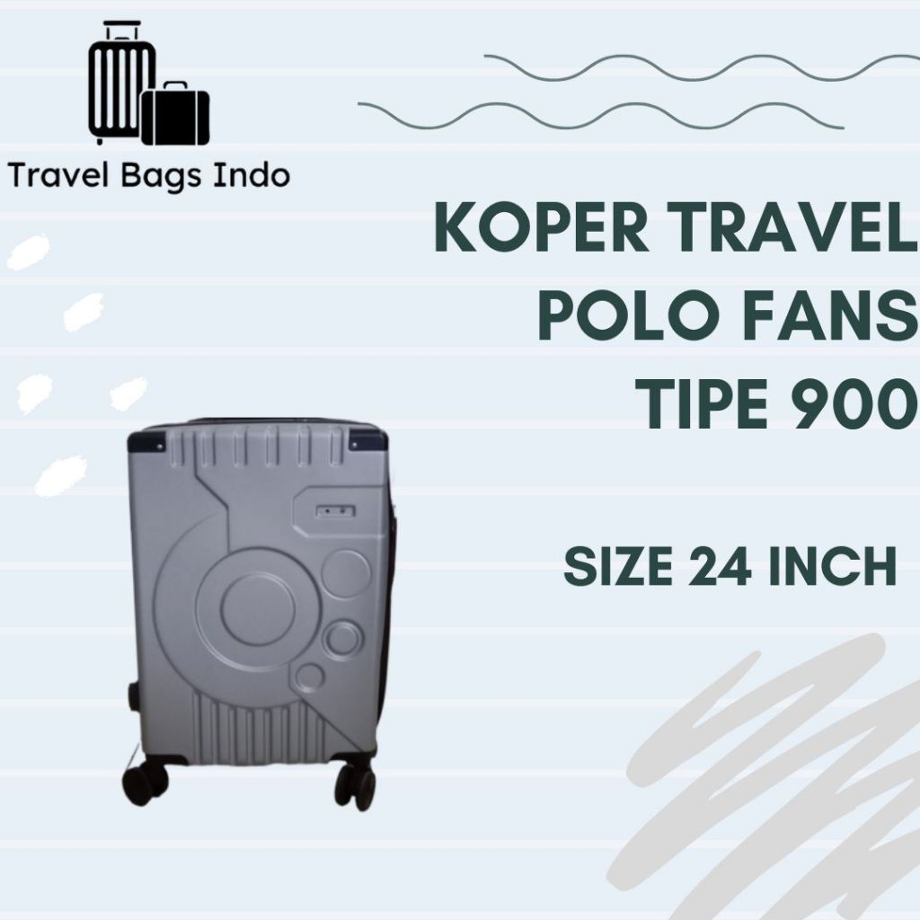 Polo FANS กระเป๋าเดินทาง ประเภท 900 ขนาด 24 นิ้ว