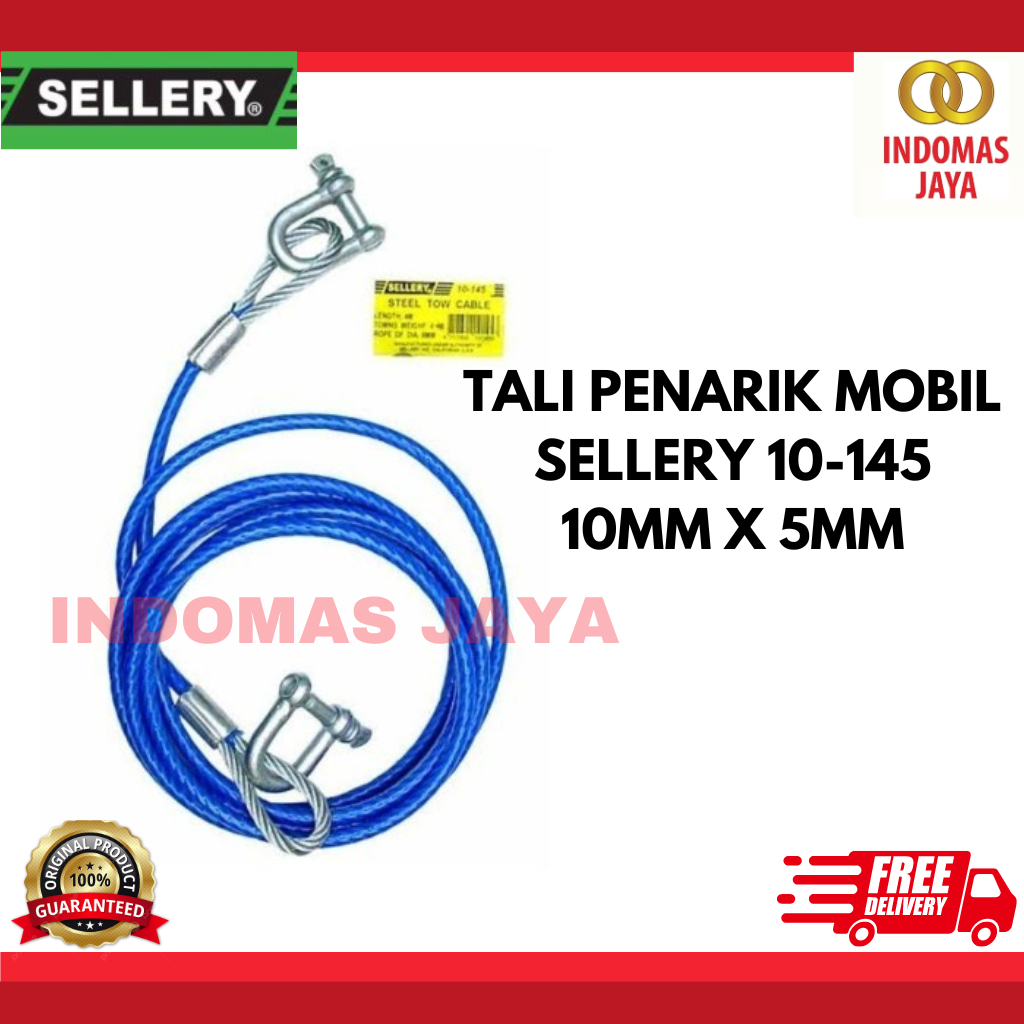 SELLERY รถ PULLER STRAP 10-145 10MM X 5MM