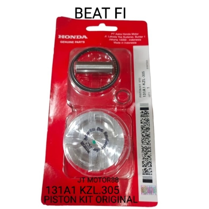 ชุด PISTON ครบชุดสําหรับ BEAT FI ORIGINAL 131A1 KZL 301