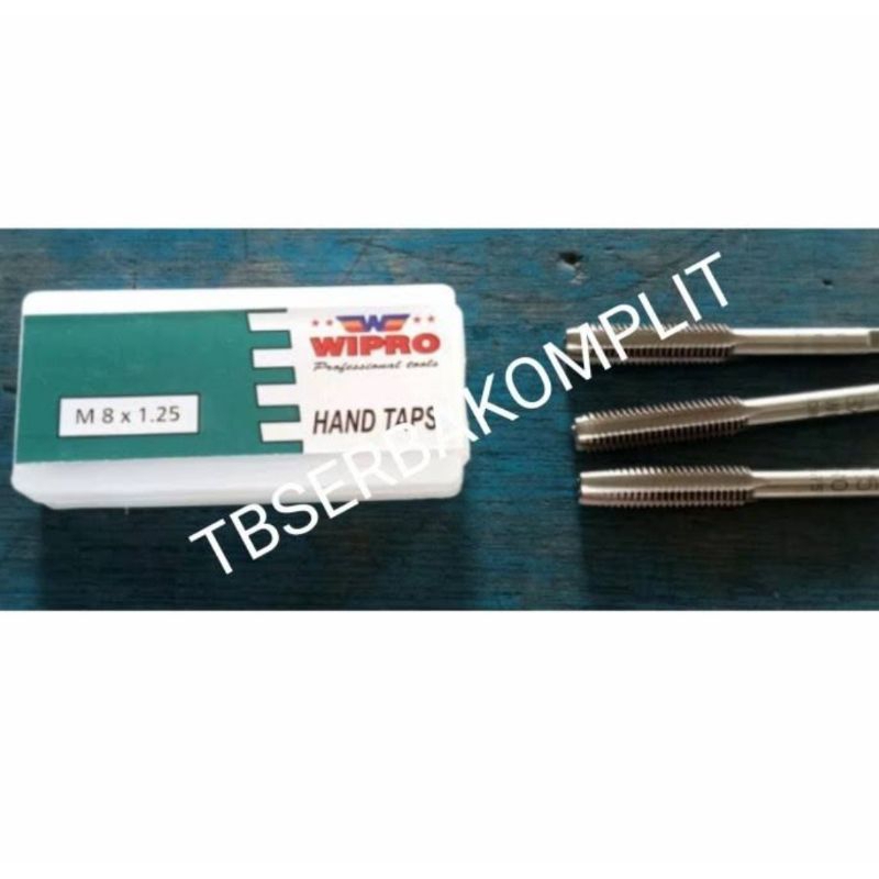 Handtap Wipro Totem M2.6x0.45 / M8x1.0 / M8x1.25 / M9x1.0 / M9x1.25 / M10x1.0 / M10x1x1x1x10x1x1x1x1