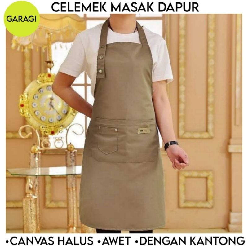 ห้องครัว APRON ทําอาหาร BAKING CHEF BARISTA KITCHEN APRON
