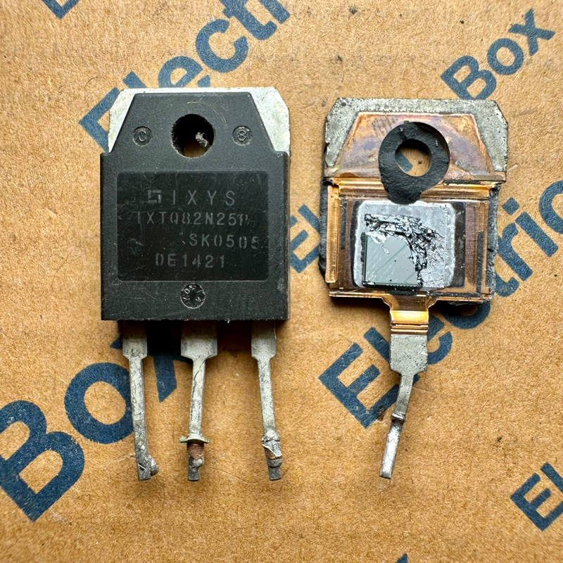 Mosfet IXTQ82N25P 82A 250v การกําจัดเดิม
