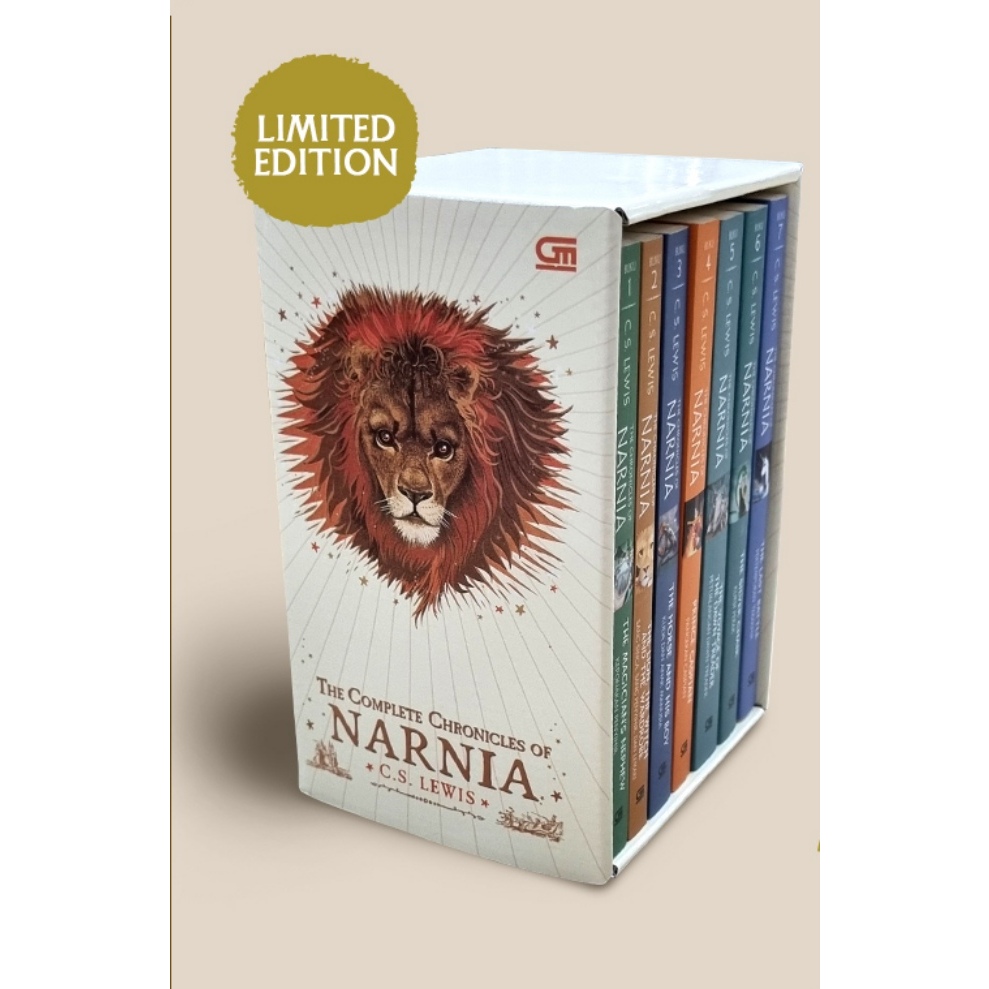 Boxset The Chronicles of Narnia ชุดกล่อง