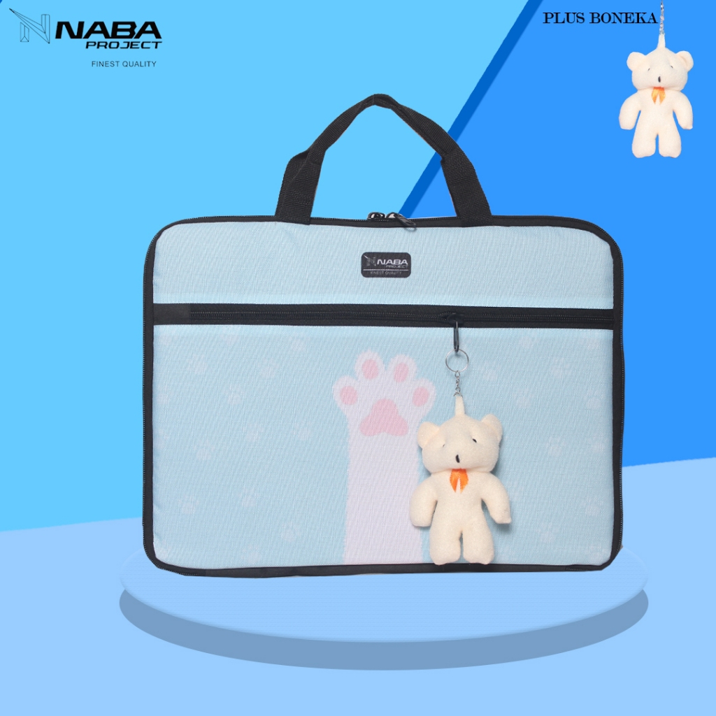 Naba Project กระเป๋าแล็ปท็อปผู้หญิง Sleeve Softcase 13-14-15 Inc Laptop Coverp,Notebook Laptop Cover